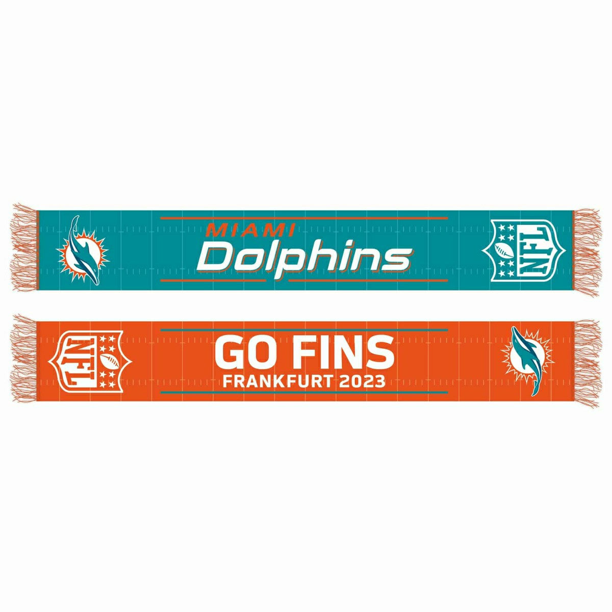 2023 NFL Frankfurt Games Miami Dolphins Scarf Taass for sale