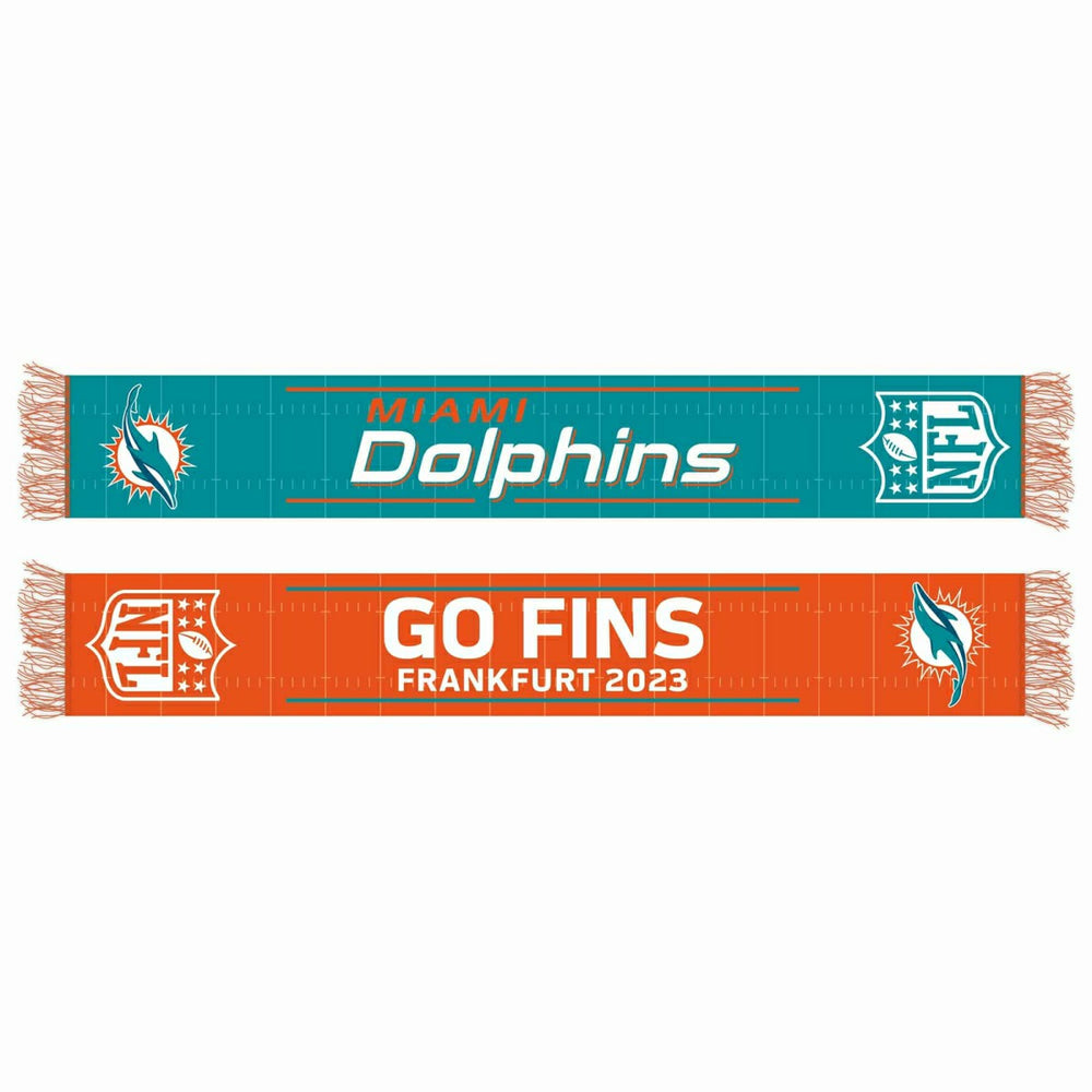2023 NFL Frankfurt Games Miami Dolphins Scarf Taass for sale