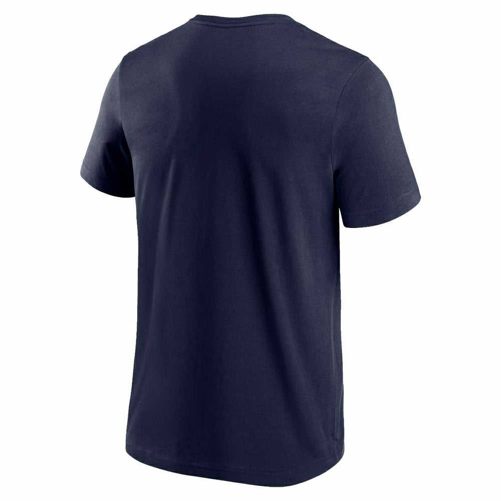 2023 NFL Frankfurt Games NFL Shield Germany T-Shirt Navy Taass US