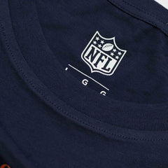 2023 NFL Frankfurt Games NFL Shield Germany T-Shirt Navy Taass US