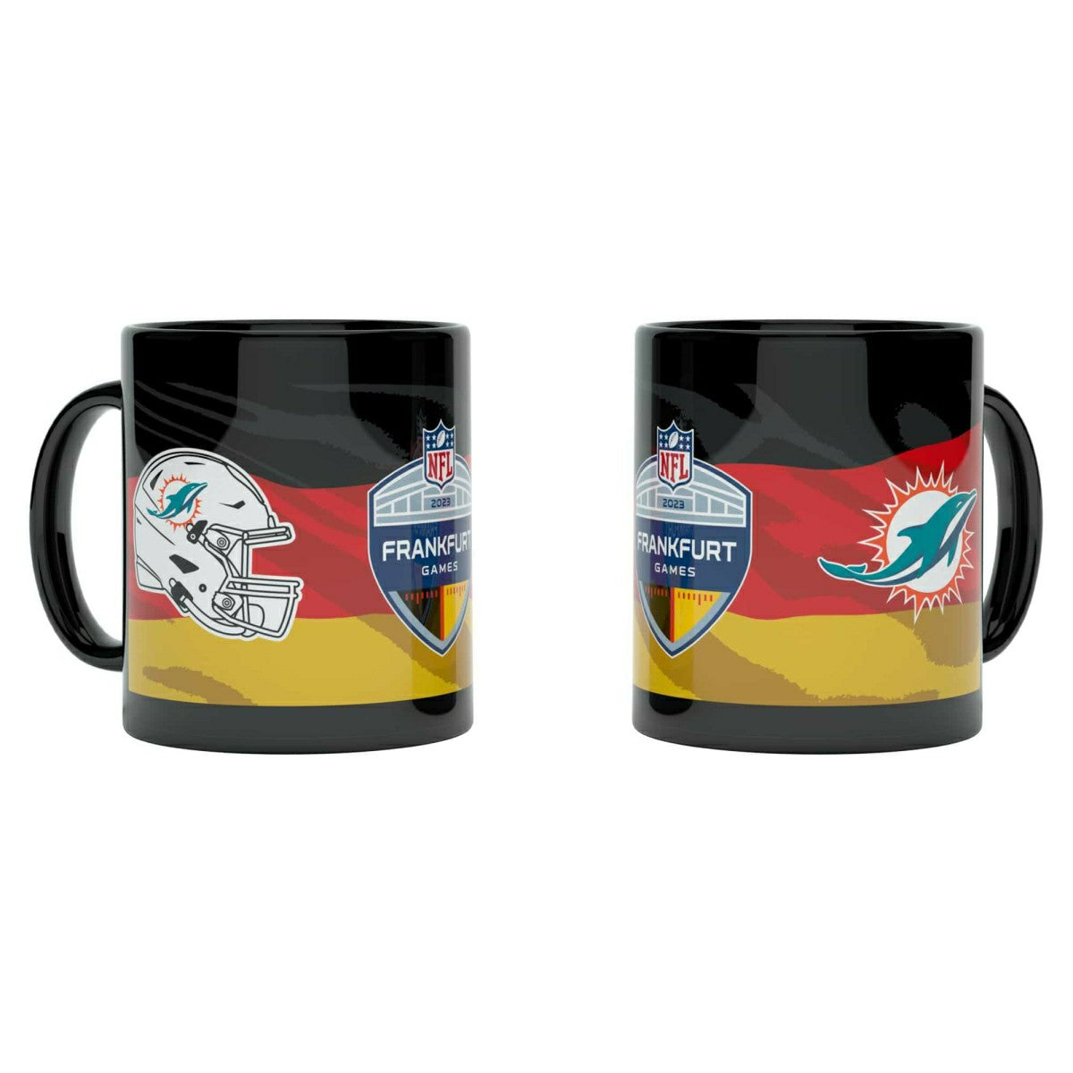 2023 NFL Frankfurt Games Miami Dolphins Germany Mug (330 ml) Fashion