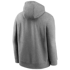 Miami Dolphins Rewind Logo Nike Club NFL Hoodie Gray Classic