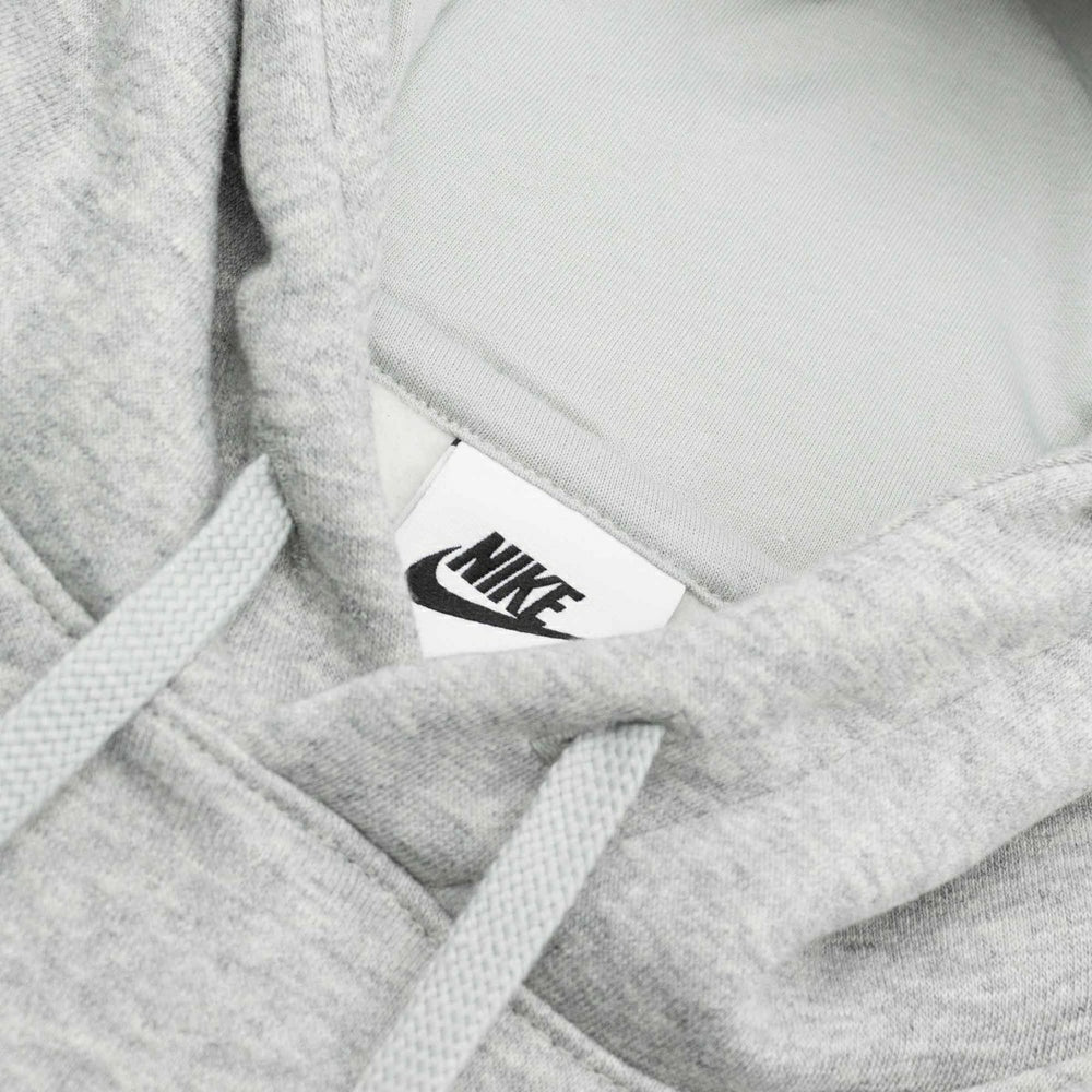 Miami Dolphins Rewind Logo Nike Club NFL Hoodie Gray Classic