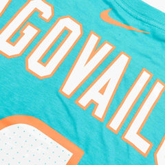 Tua Tagovailoa #1 Miami Dolphins Nike Player NFL T-Shirt Aqua Lifestyle