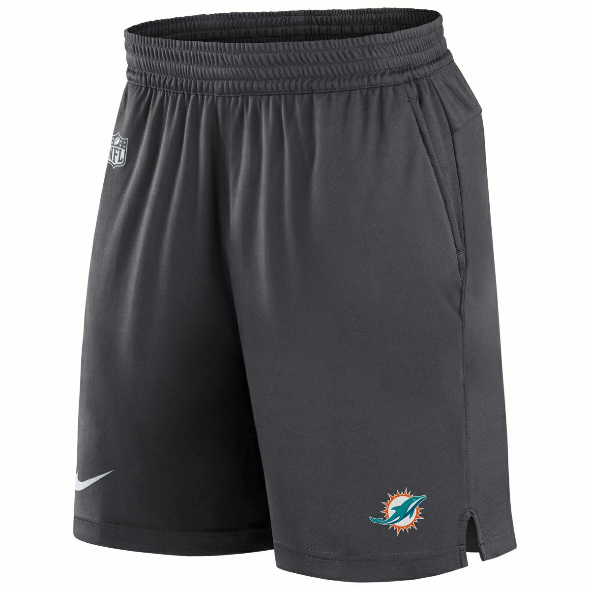Miami Dolphins 2023 NFL Sideline Nike Dri-FIT Shorts Dark Gray Taass sale