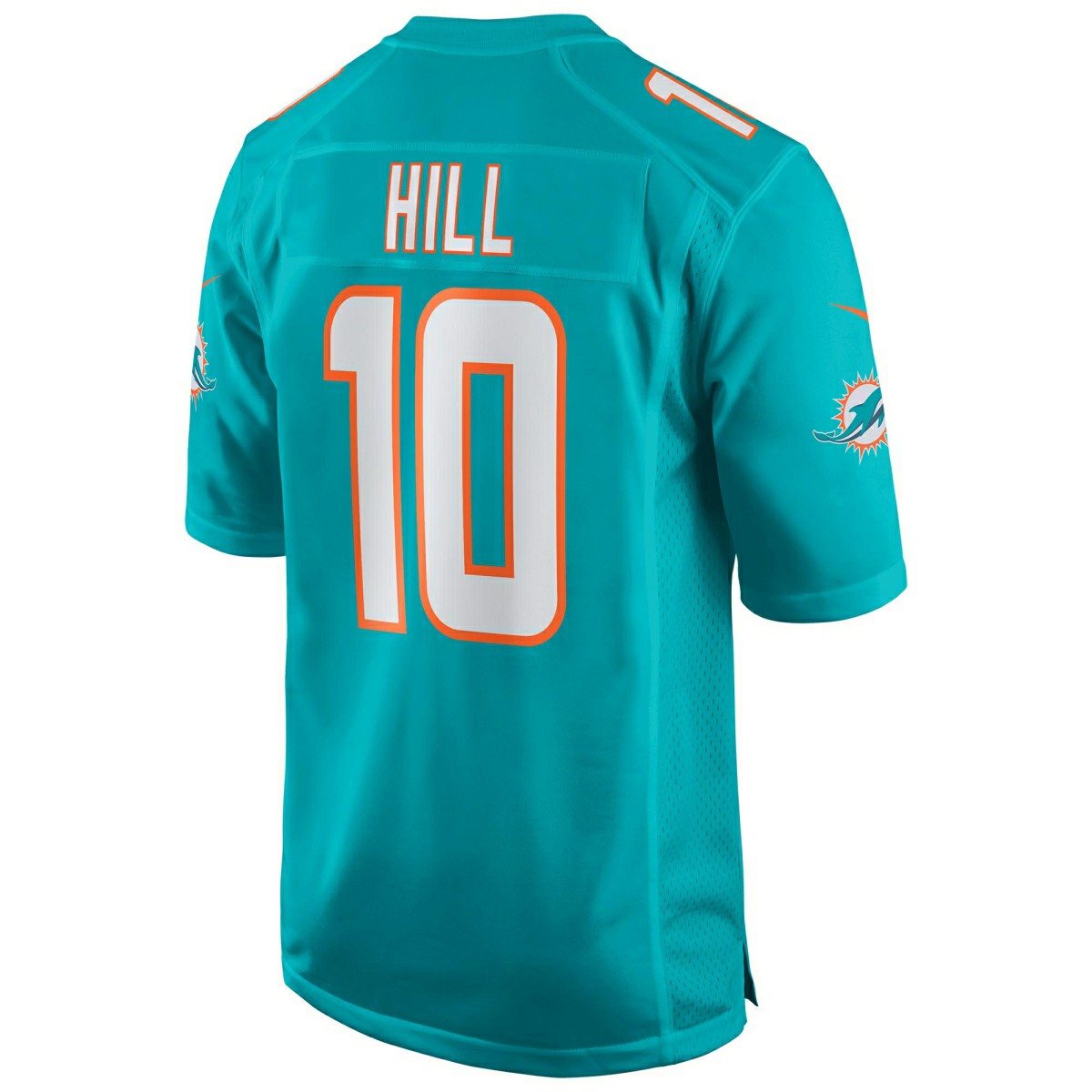 Tyreek Hill #10 Miami Dolphins Nike Game NFL Jersey Aqua Classic