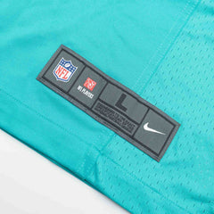 Tyreek Hill #10 Miami Dolphins Nike Game NFL Jersey Aqua Classic