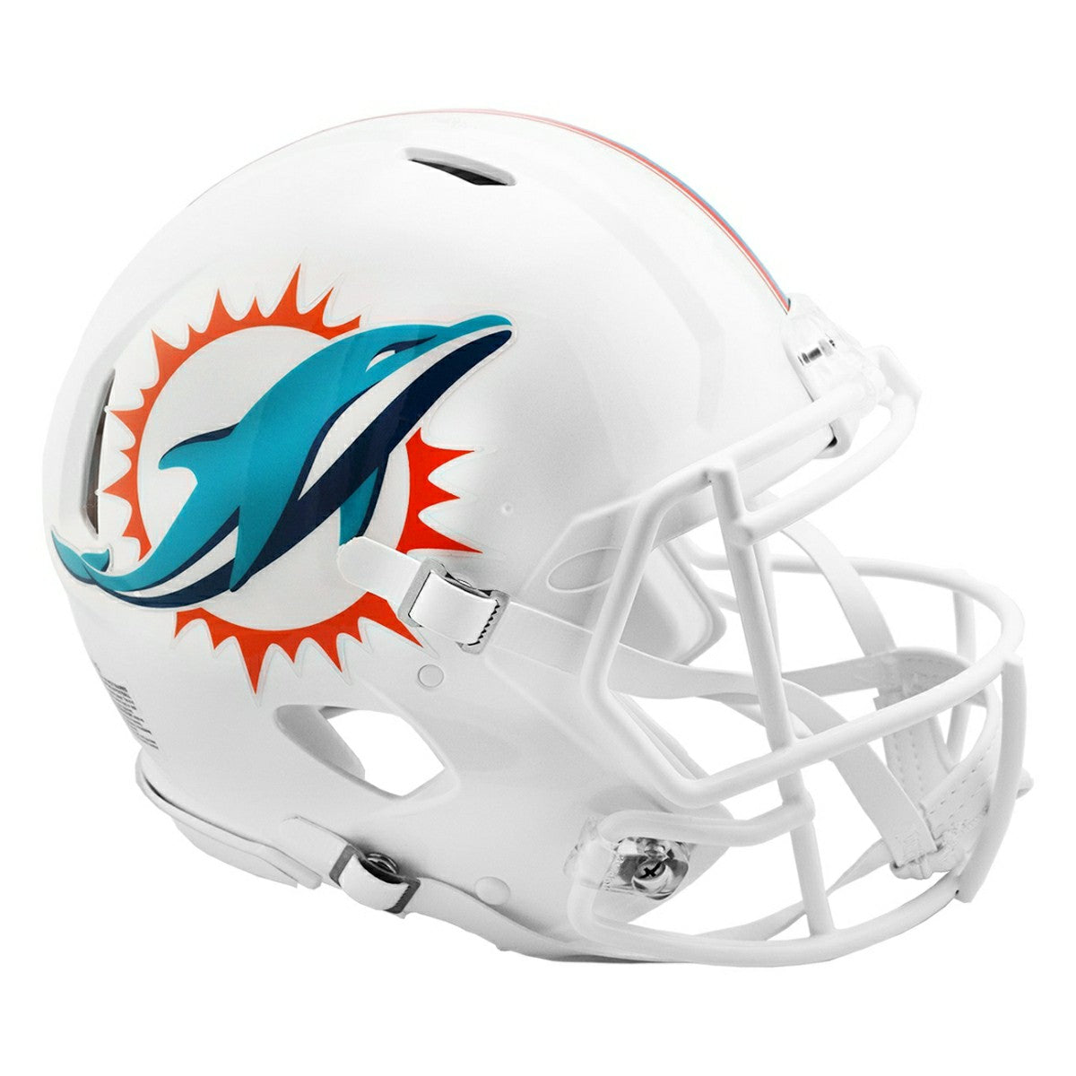 Miami Dolphins Riddell Authentic NFL Speed Full Size Helmet Taass sale
