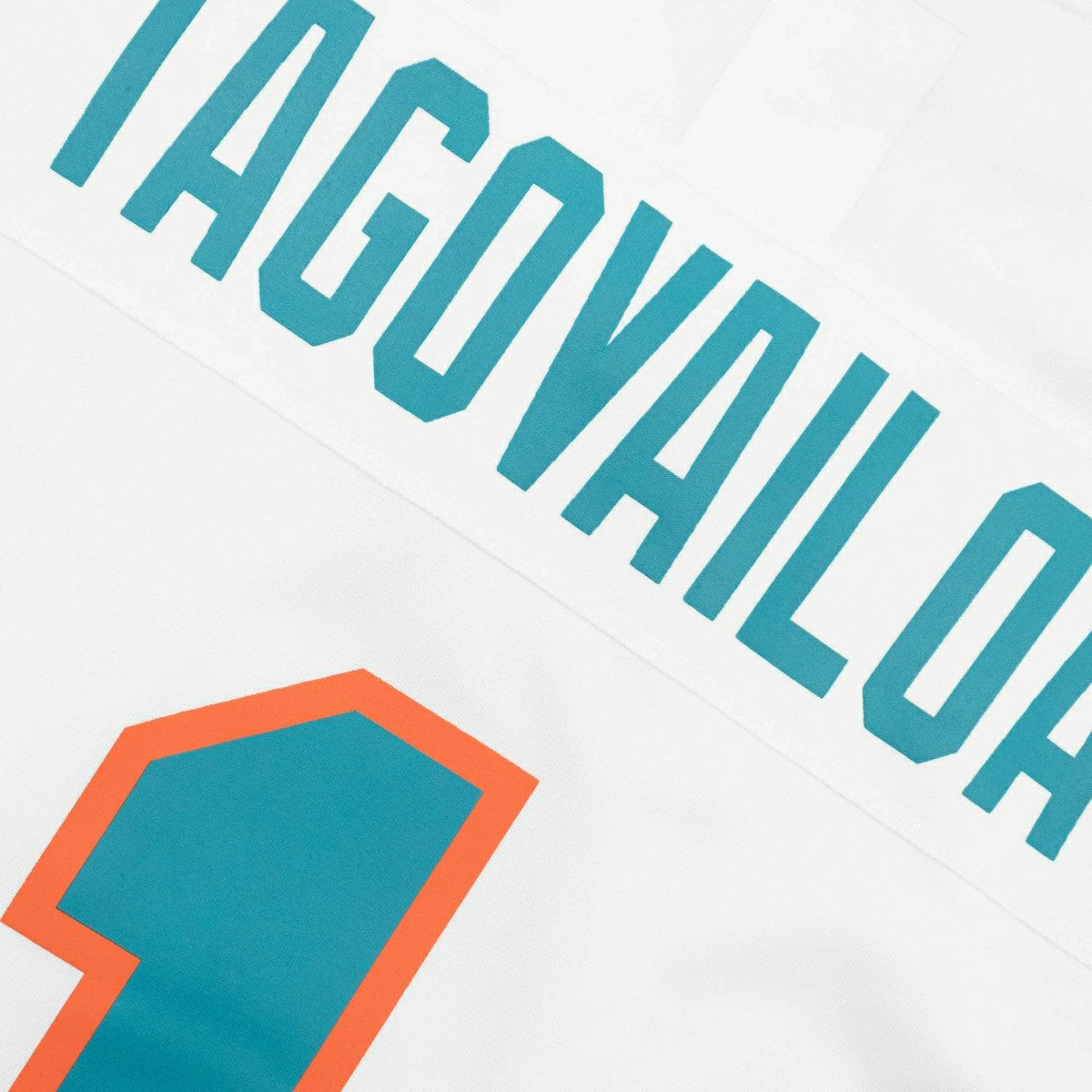 Tua Tagovailoa #1 Miami Dolphins Classic Nike Game NFL Jersey White Taass for sale