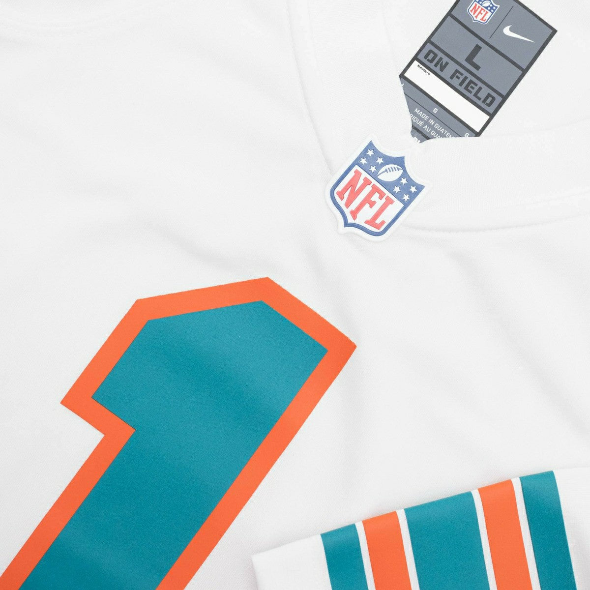 Tua Tagovailoa #1 Miami Dolphins Classic Nike Game NFL Jersey White Taass for sale