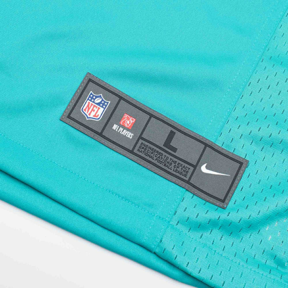Tua Tagovailoa #1 Miami Dolphins Nike Game NFL Football Jersey Aqua Taass US