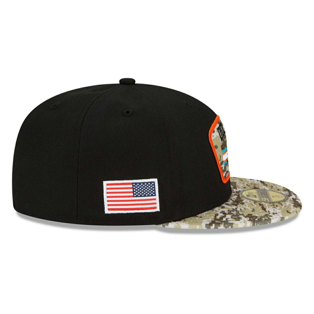 Miami Dolphins 2021 NFL On-Field Salute to Service New Era 59FIFTY Fitted Cap Taass sale