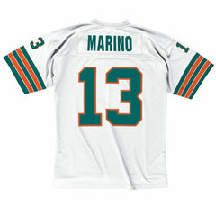Dan Marino #13 Miami Dolphins Throwback NFL Jersey White Taass for sale
