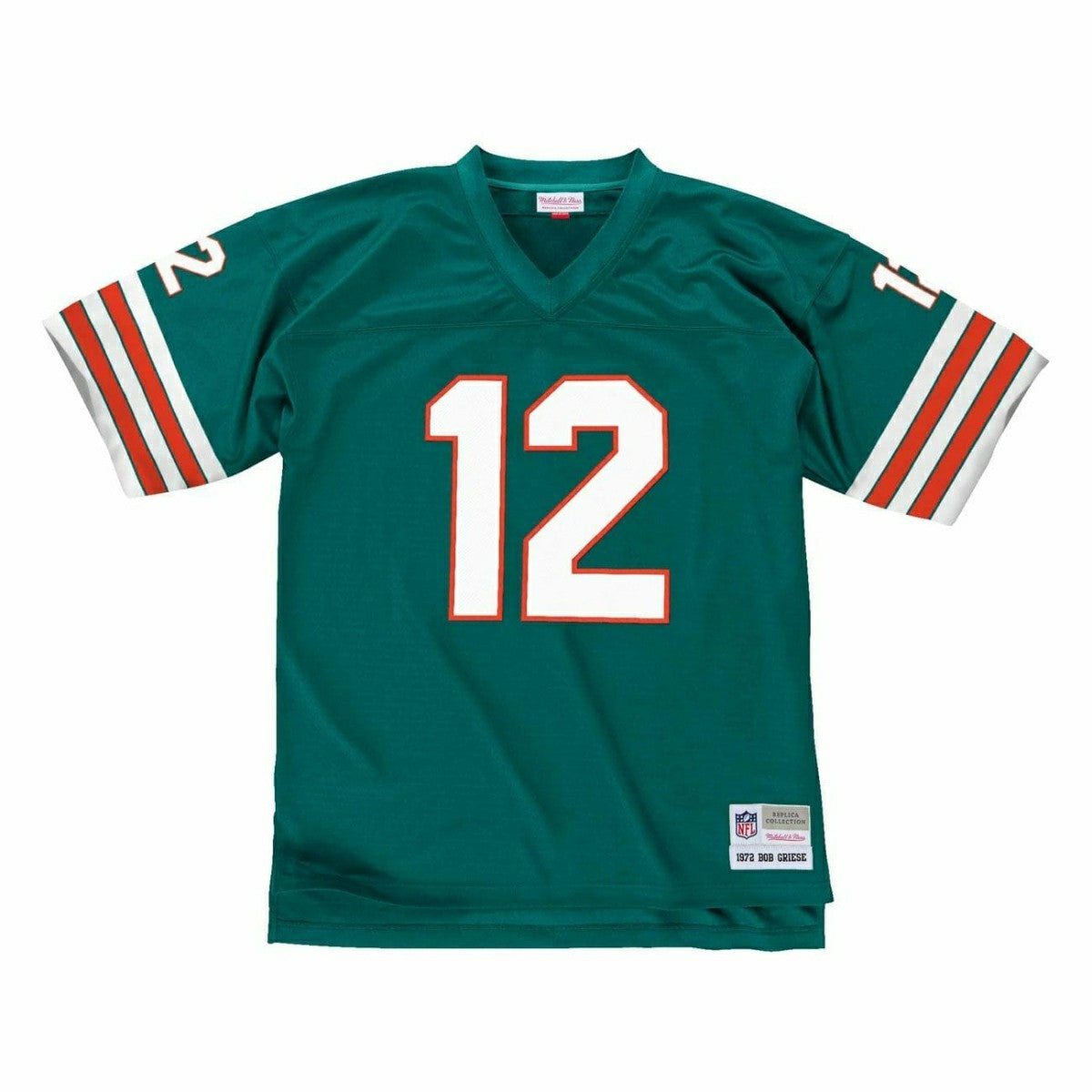 Bob Griese #12 Miami Dolphins Legacy Throwback NFL Jersey Classic