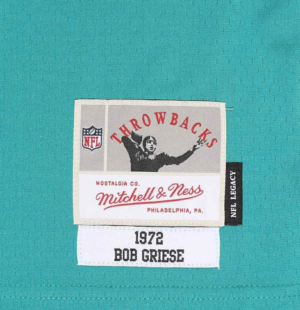 Bob Griese #12 Miami Dolphins Legacy Throwback NFL Jersey Classic