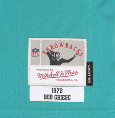 Bob Griese #12 Miami Dolphins Legacy Throwback NFL Jersey Classic