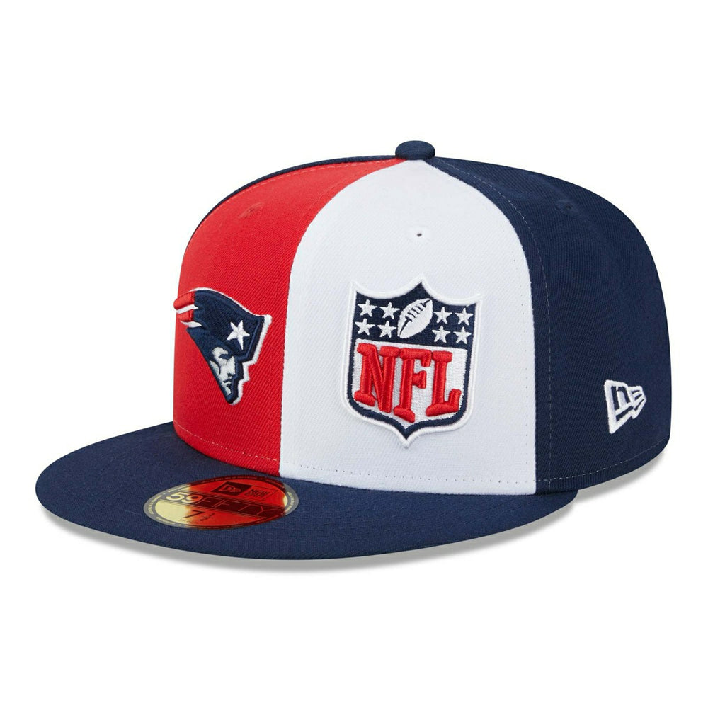 New England Patriots On-Field 2023 NFL Sideline New Era 59FIFTY Fitted Cap Classic