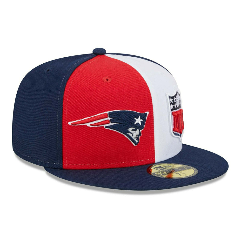New England Patriots On-Field 2023 NFL Sideline New Era 59FIFTY Fitted Cap Classic