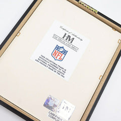 New England Patriots NFL Team Helmet Framed Photo Taass sale