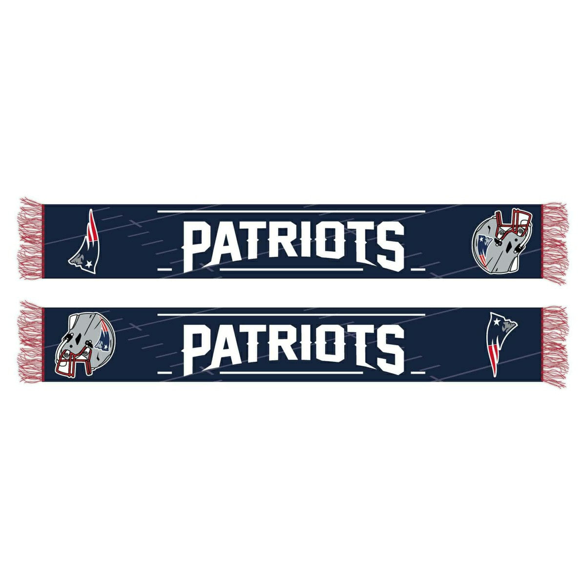New England Patriots Wordmark NFL Scarf Taass for sale