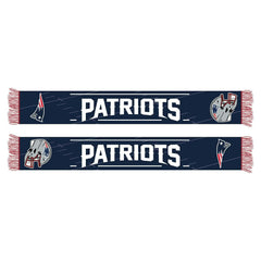 New England Patriots Wordmark NFL Scarf Taass for sale