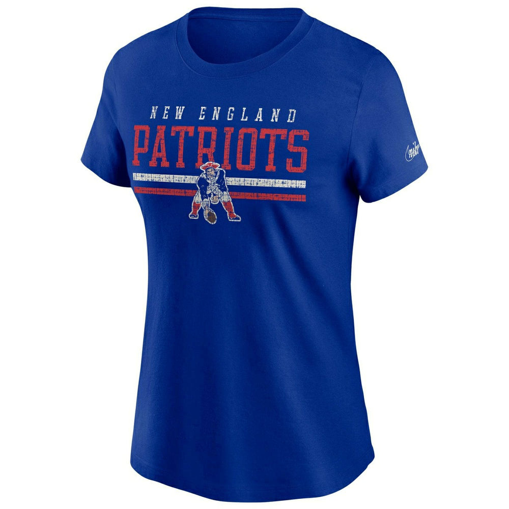 New England Patriots Historic Distressed Nike NFL T-Shirt (WOMEN'S) Classic