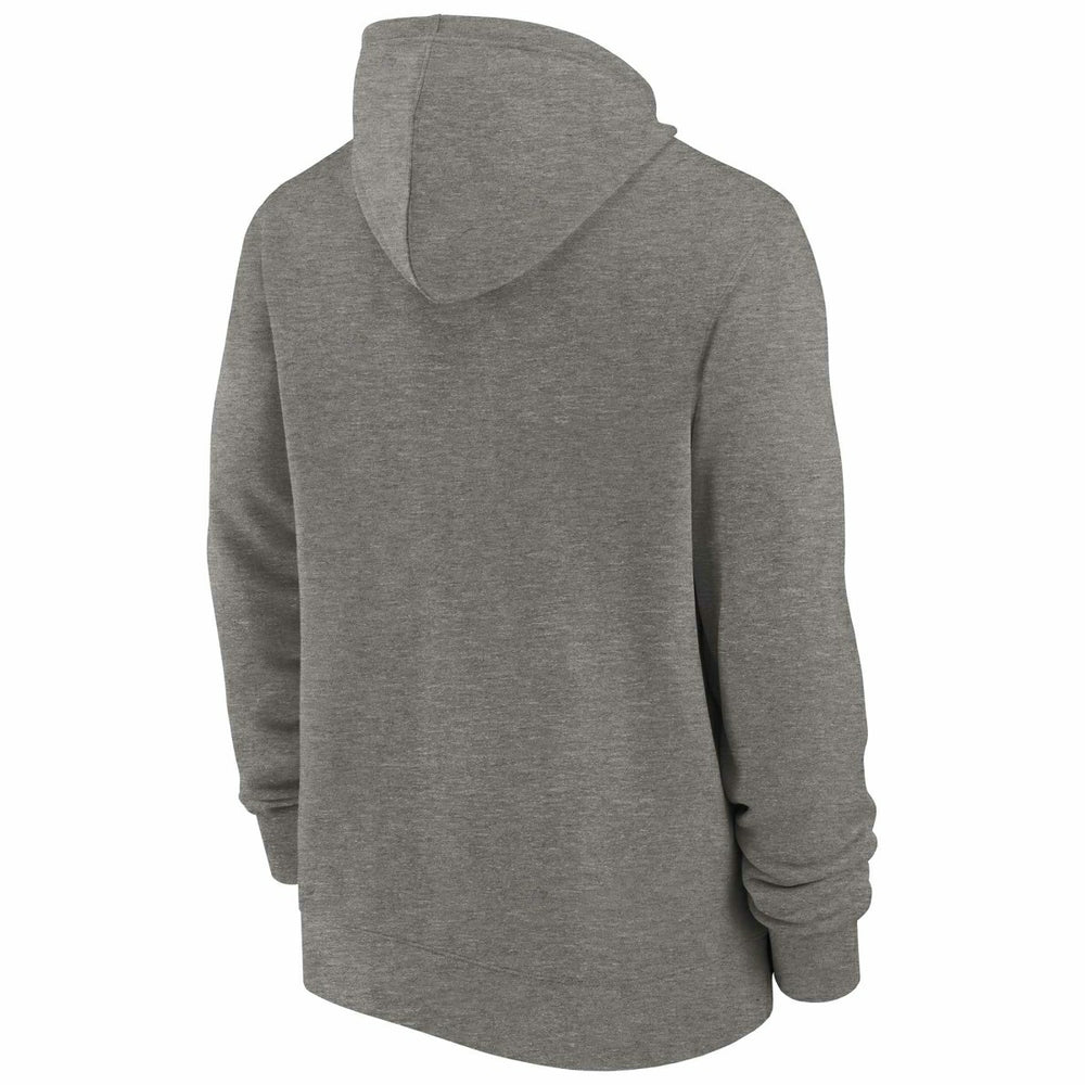 New England Patriots Historic Nike NFL Full-Zip Fleece Hoodie Gray Fashion