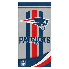 New England Patriots Extreme NFL Beach Towel Lifestyle