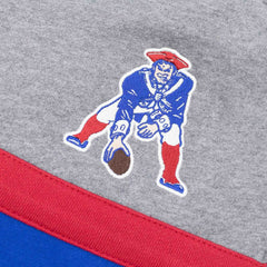 New England Patriots Head Coach Mitchell & Ness NFL Throwback Football Hoodie Taass for sale