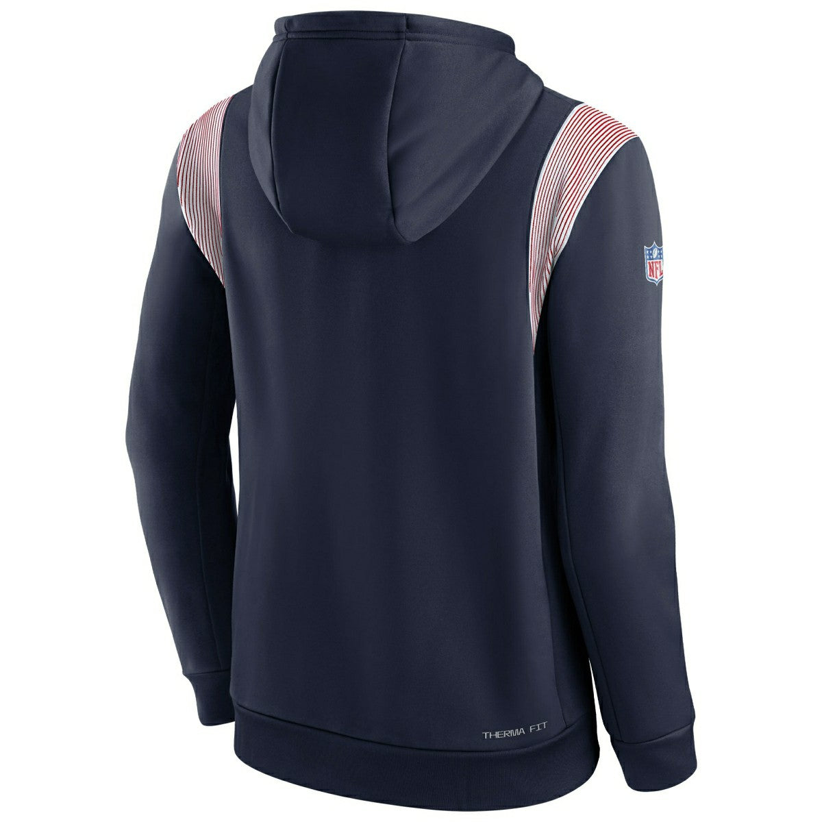New England Patriots 2022 NFL On-Field Sideline Nike Therma-FIT Hoodie Navy Fashion