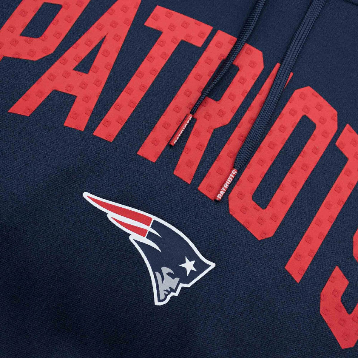 New England Patriots 2022 NFL On-Field Sideline Nike Therma-FIT Hoodie Navy Fashion