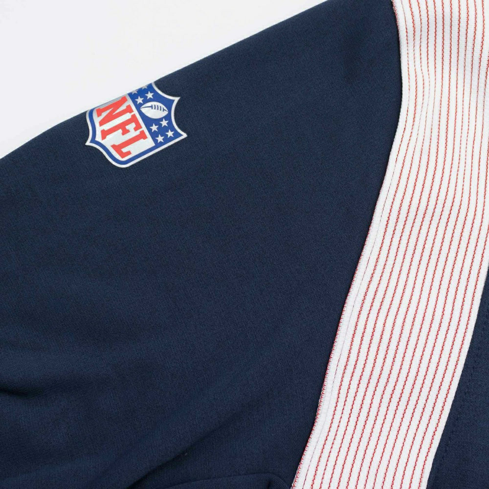 New England Patriots 2022 NFL On-Field Sideline Nike Therma-FIT Hoodie Navy Fashion