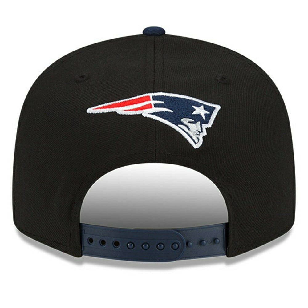 New England Patriots Official 2022 NFL Draft New Era 9FIFTY Snapback Cap Taass for sale