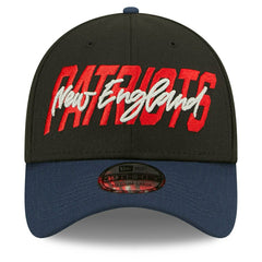 New England Patriots Official 2022 NFL Draft New Era 39THIRTY Flex Cap Taass US