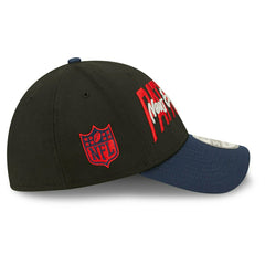 New England Patriots Official 2022 NFL Draft New Era 39THIRTY Flex Cap Taass US