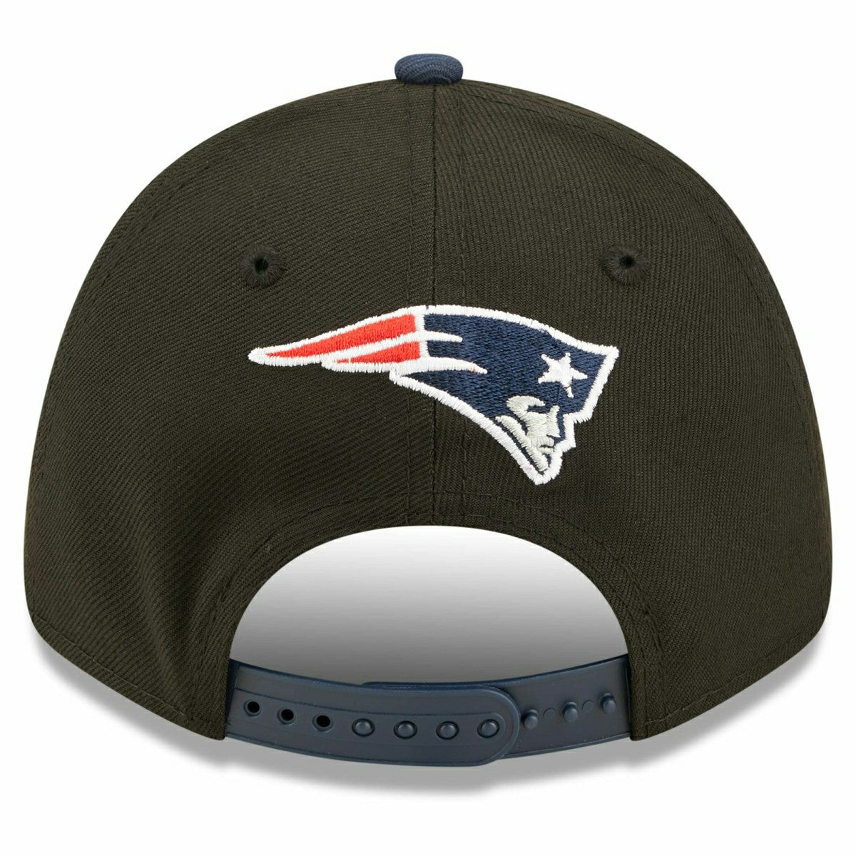 New England Patriots Official 2022 NFL Draft New Era 9FORTY Adjustable Cap Classic