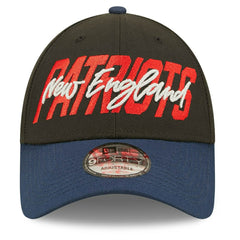 New England Patriots Official 2022 NFL Draft New Era 9FORTY Adjustable Cap Classic