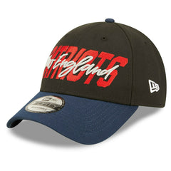 New England Patriots Official 2022 NFL Draft New Era 9FORTY Adjustable Cap Classic