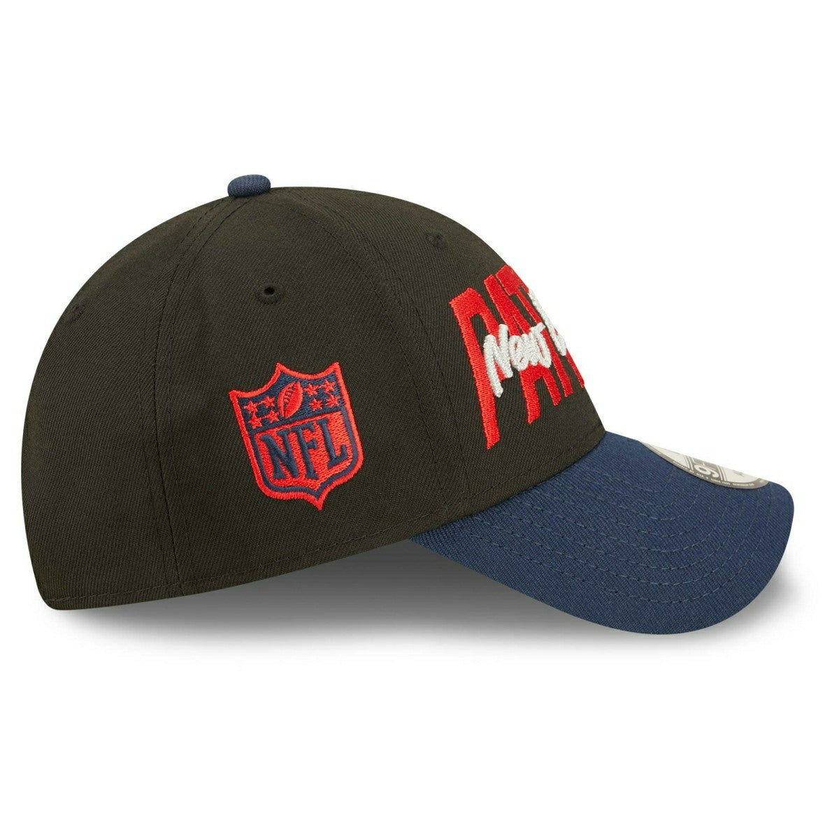 New England Patriots Official 2022 NFL Draft New Era 9FORTY Adjustable Cap Classic