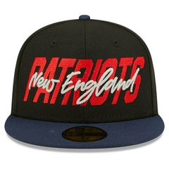 New England Patriots 2022 NFL Draft On-Stage New Era 59FIFTY Fitted Cap Fashion