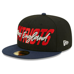 New England Patriots 2022 NFL Draft On-Stage New Era 59FIFTY Fitted Cap Fashion