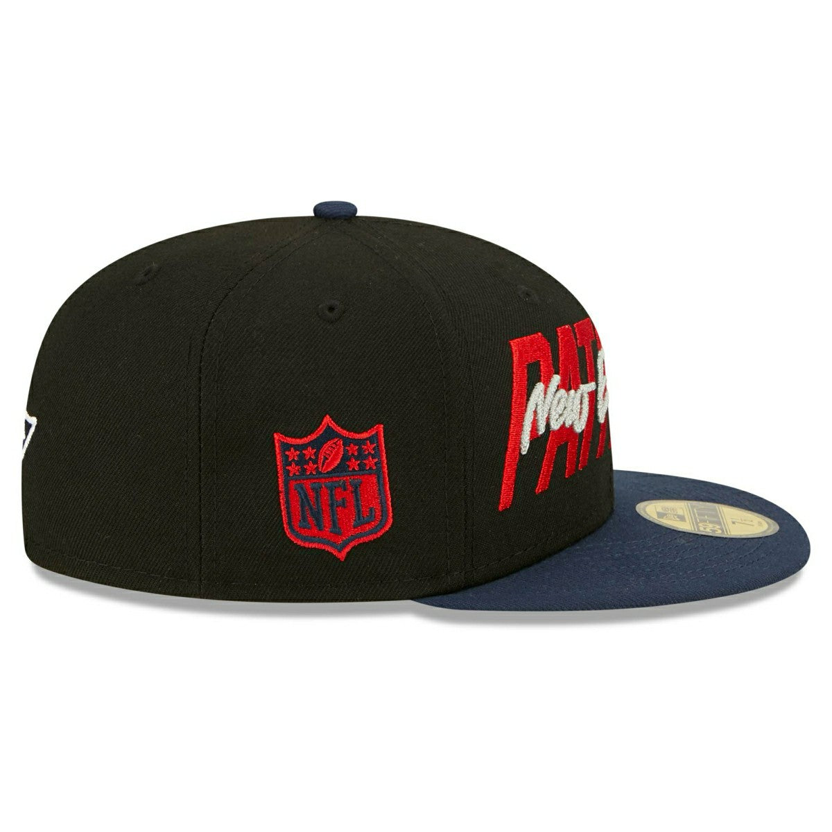 New England Patriots 2022 NFL Draft On-Stage New Era 59FIFTY Fitted Cap Fashion