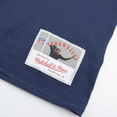 Tedy Bruschi #54 New England Patriots Mitchell & Ness NFL T-Shirt Navy Lifestyle