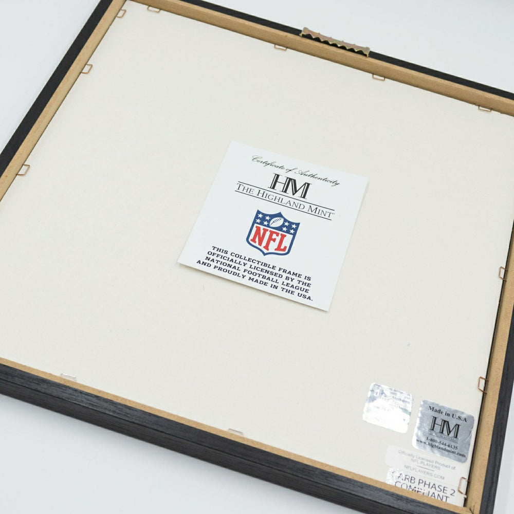 Mac Jones #10 New England Patriots Impact Jersey Framed NFL Photo Taass sale