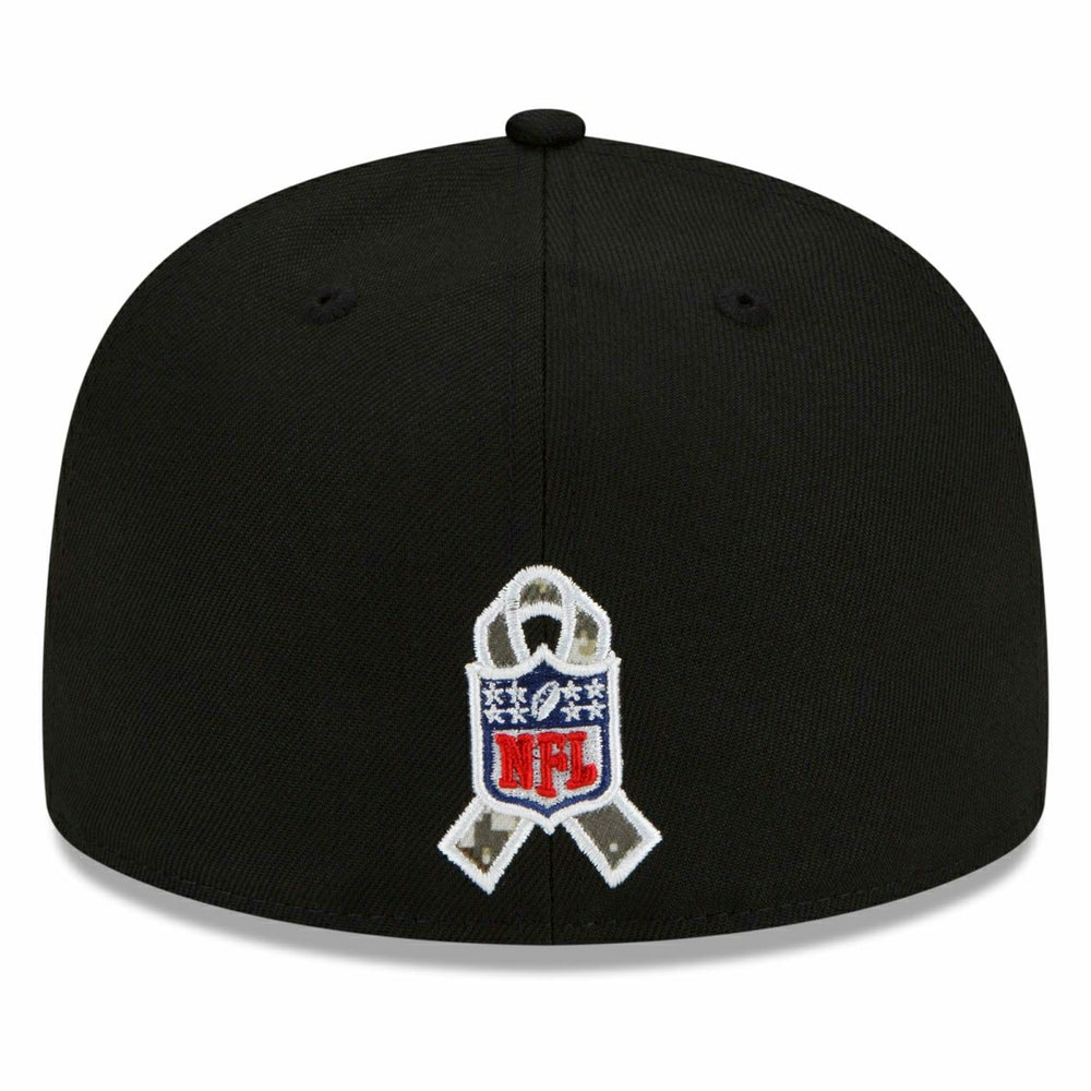 New England Patriots 2021 NFL On-Field Salute to Service New Era 59FIFTY Fitted Cap Fashion