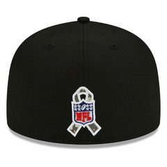 New England Patriots 2021 NFL On-Field Salute to Service New Era 59FIFTY Fitted Cap Fashion