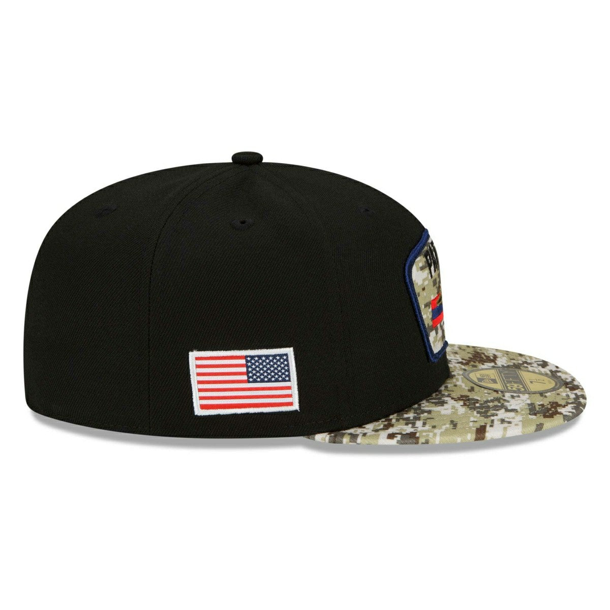 New England Patriots 2021 NFL On-Field Salute to Service New Era 59FIFTY Fitted Cap Fashion