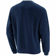 New England Patriots Mono Doorbusters Premium NFL Crewneck Pullover Navy Lifestyle