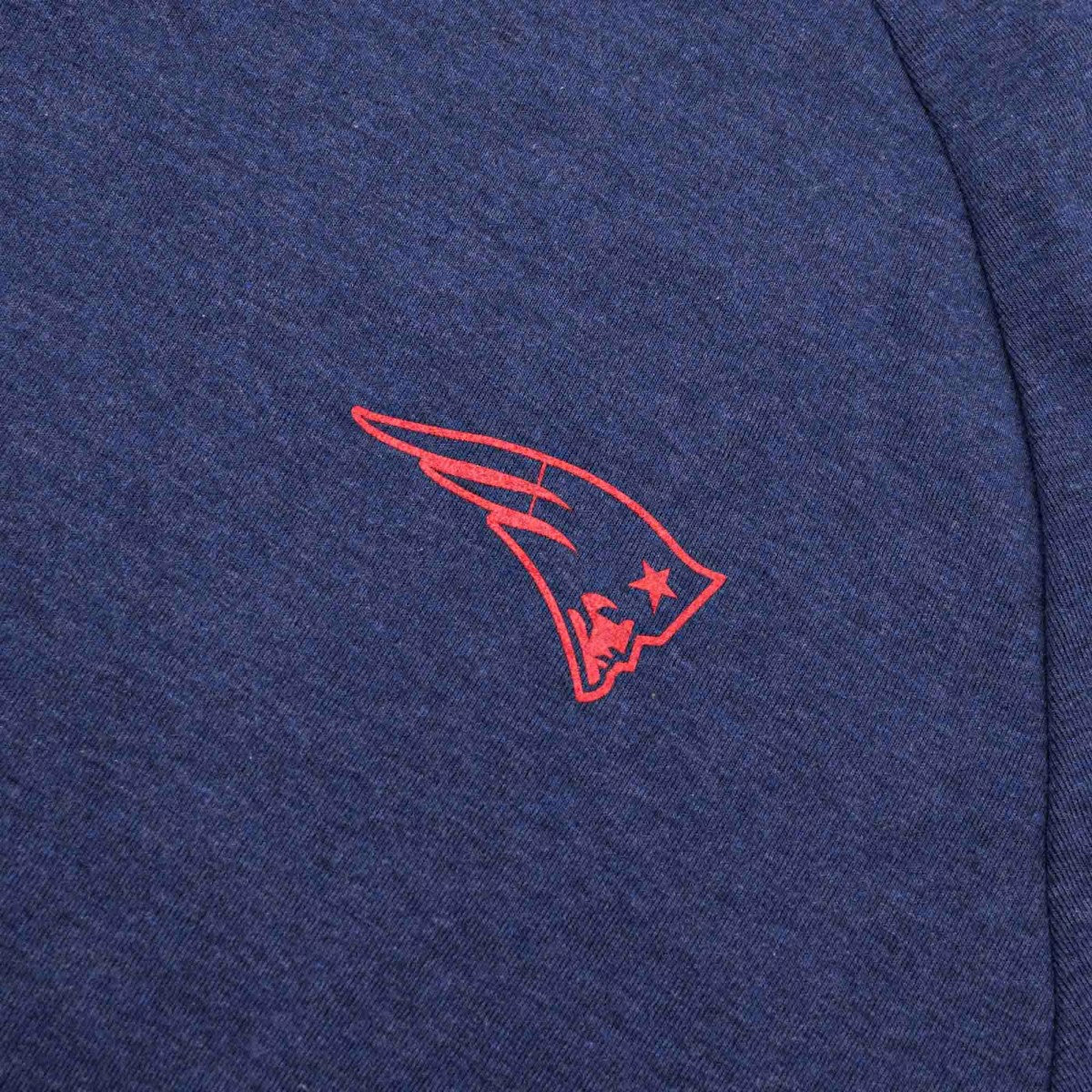 New England Patriots Mono Doorbusters Premium NFL Crewneck Pullover Navy Lifestyle