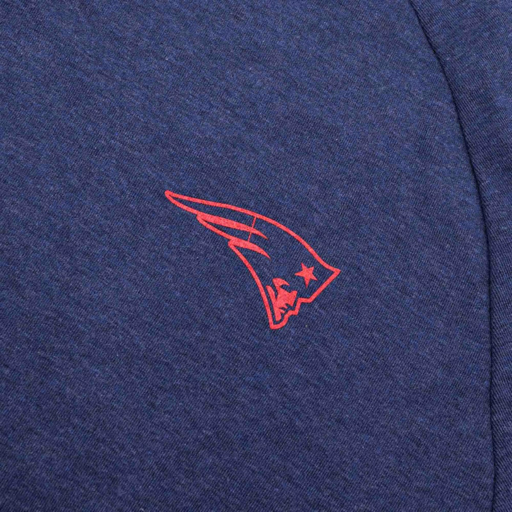New England Patriots Mono Doorbusters Premium NFL Crewneck Pullover Navy Lifestyle
